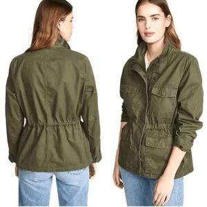 Madewell | Surplus Military Green Jacket